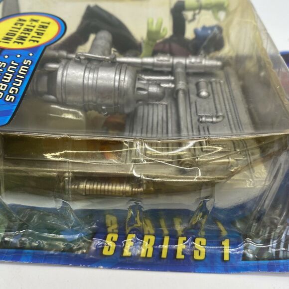 NEW MARVEL X-MEN EVOLUTION NIGHTCRAWLER WITH MUTANT GYMCISOR ACTION FIGURE! a160 - Picture 4 of 6